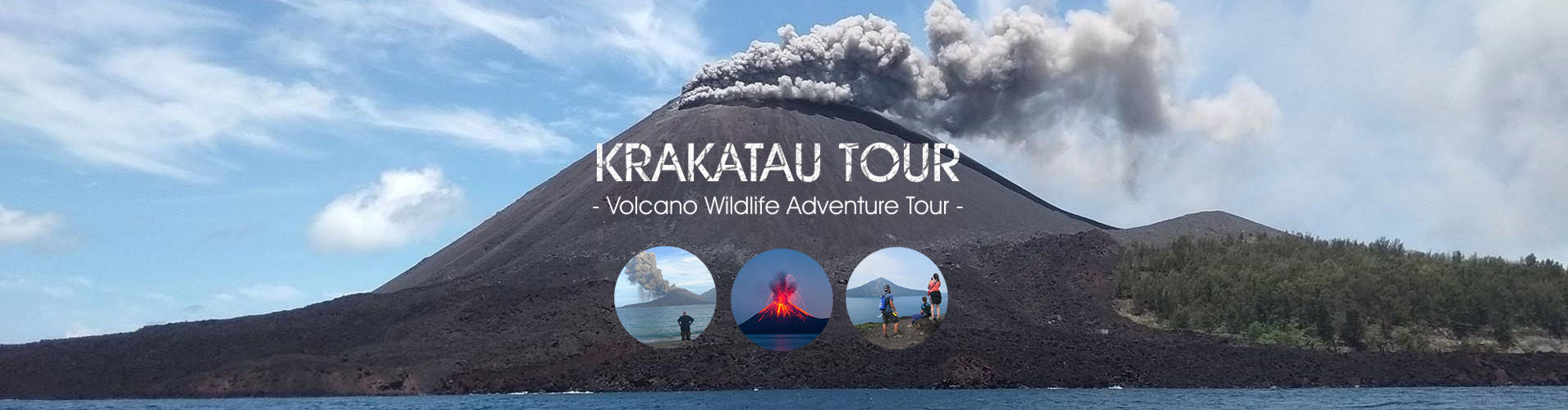 Krakatau Tour